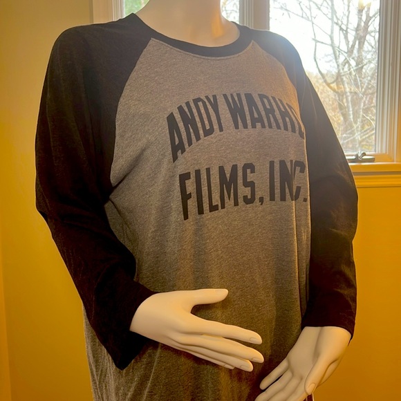 ANDY WARHOL museum women’s XL long sleeve / baseball t-shirt - Picture 4 of 6